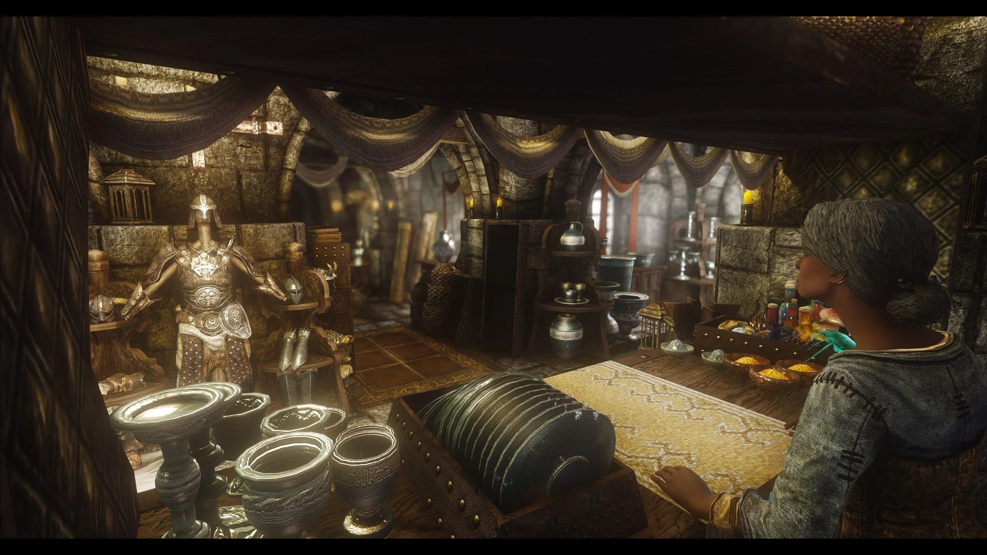 JK's Bits and Pieces mod for The Elder Scrolls V: Skyrim Special Edition