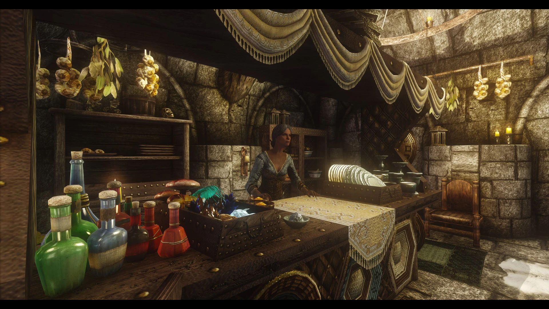 JK's Bits and Pieces mod for The Elder Scrolls V: Skyrim Special Edition