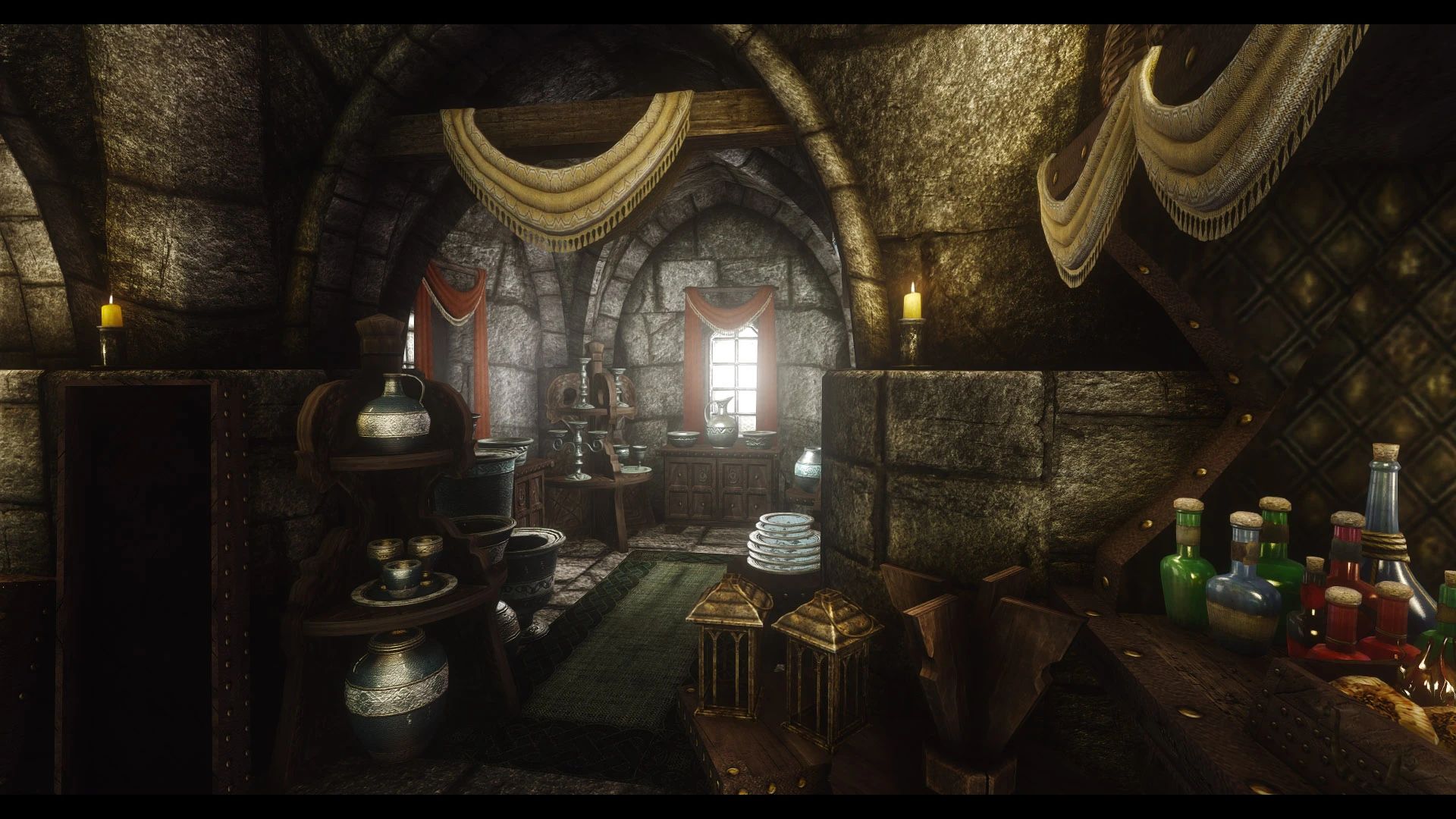 JK's Bits and Pieces mod for The Elder Scrolls V: Skyrim Special Edition