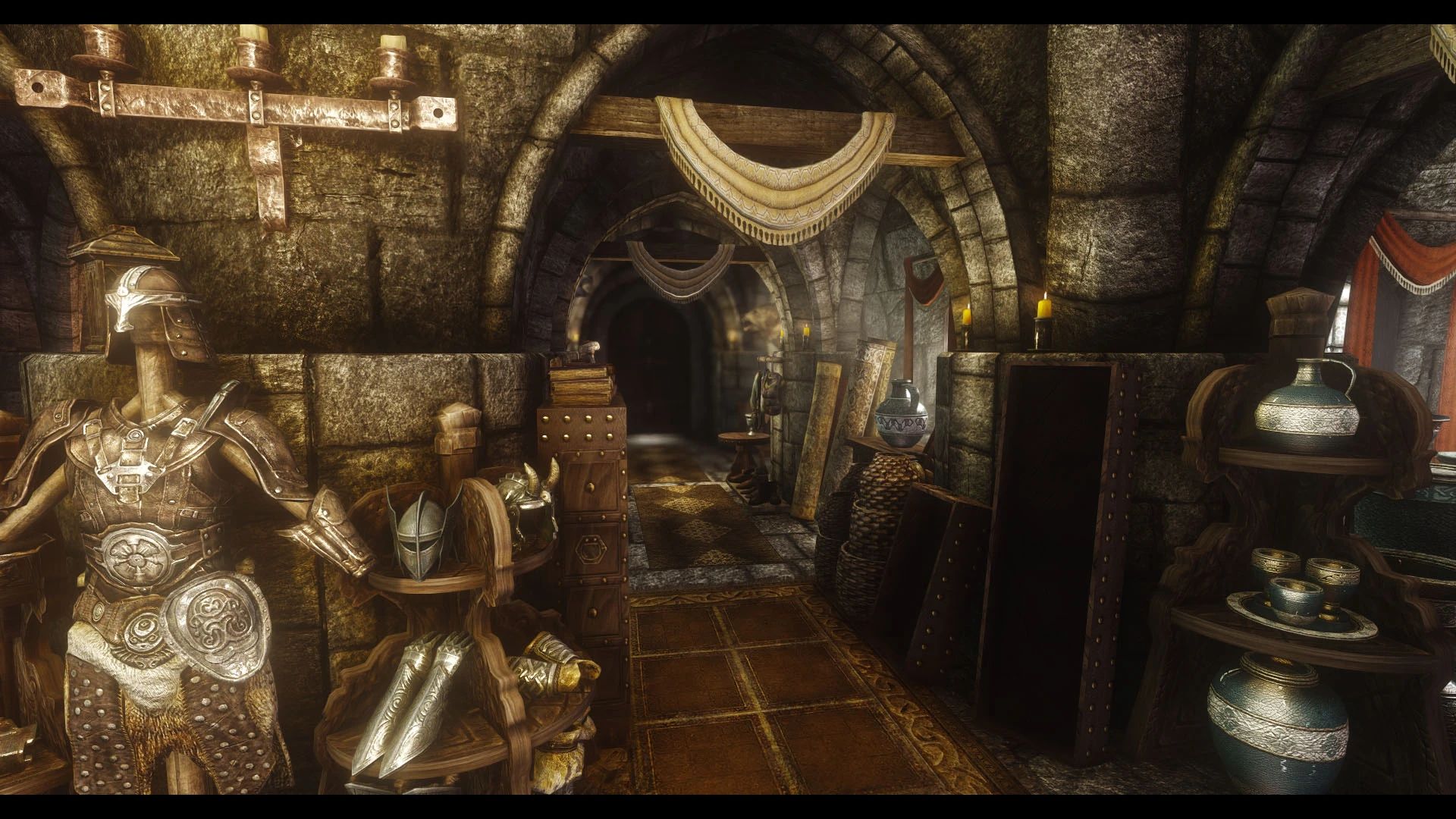 JK's Bits and Pieces mod for The Elder Scrolls V: Skyrim Special Edition