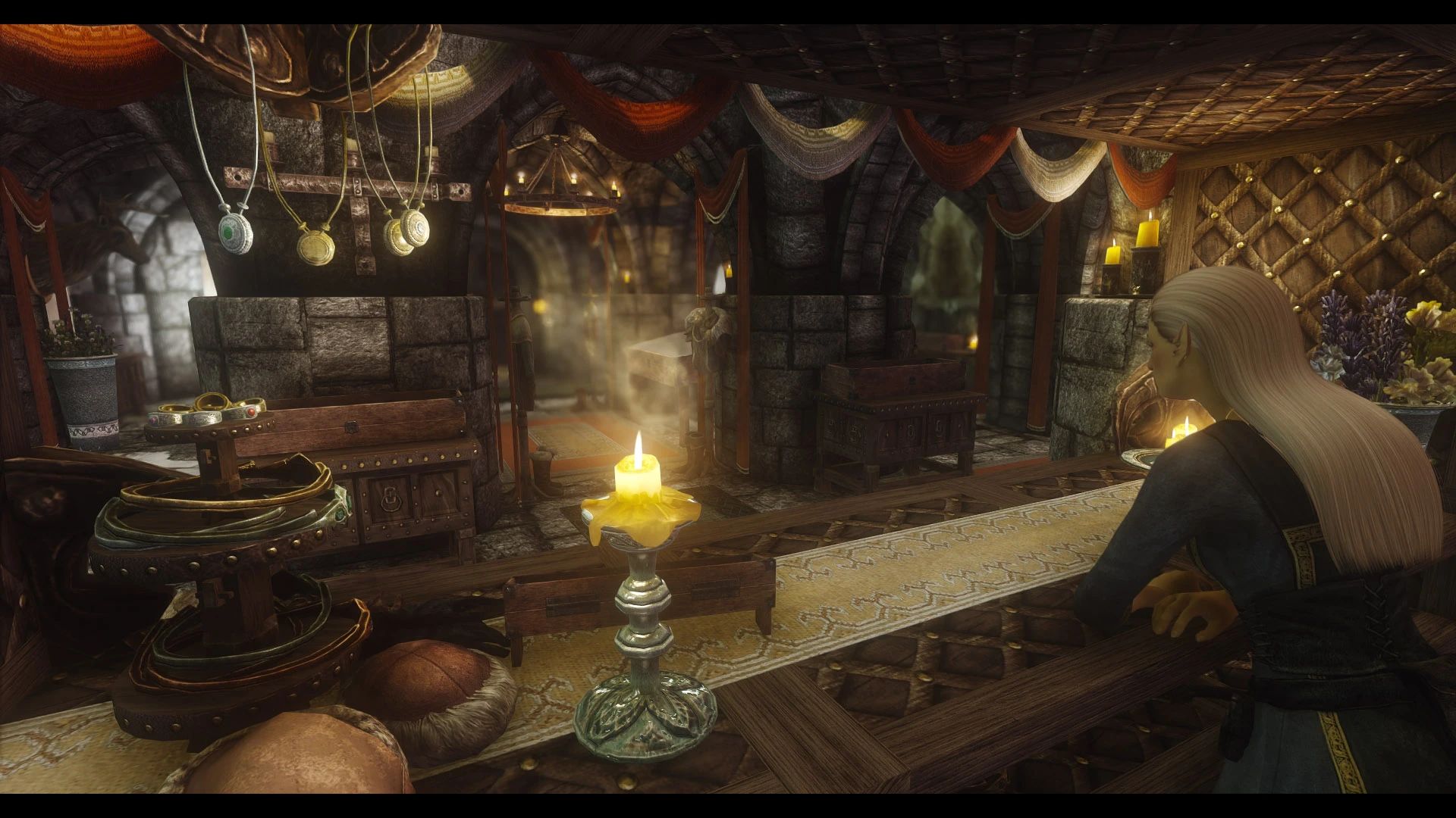 JK's Radiant Raiment mod for The Elder Scrolls V: Skyrim Special Edition