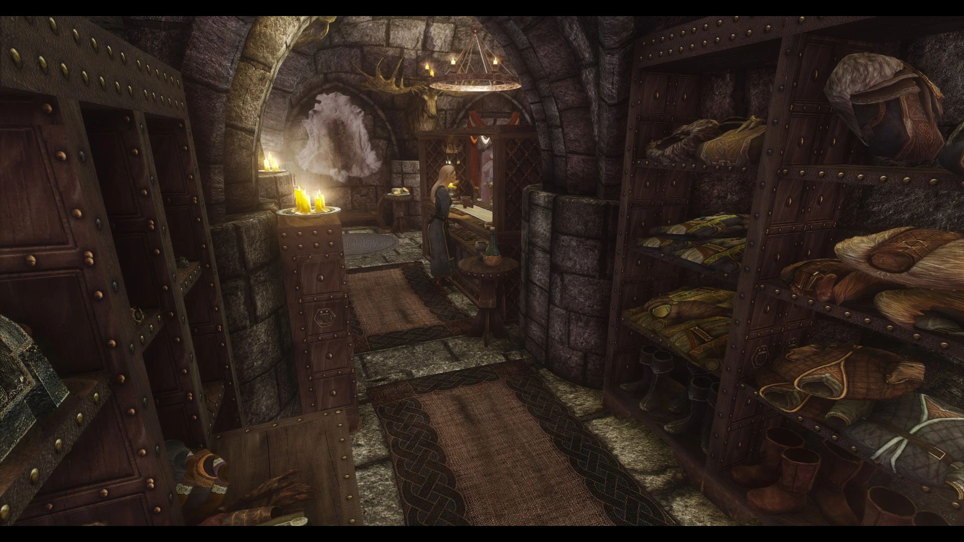 JK's Radiant Raiment mod for The Elder Scrolls V: Skyrim Special Edition