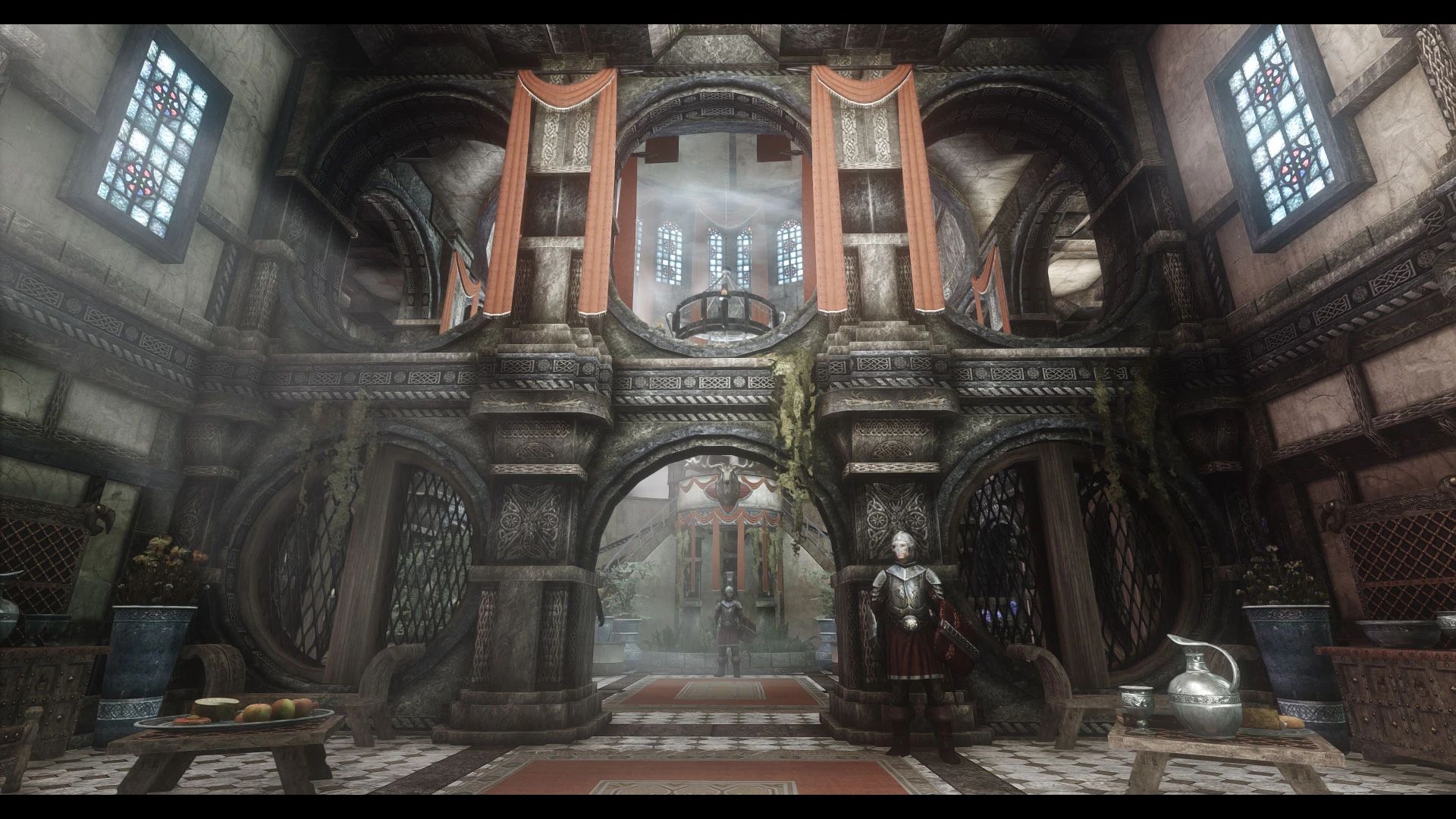 JK's Blue Palace mod for The Elder Scrolls V: Skyrim Special Edition