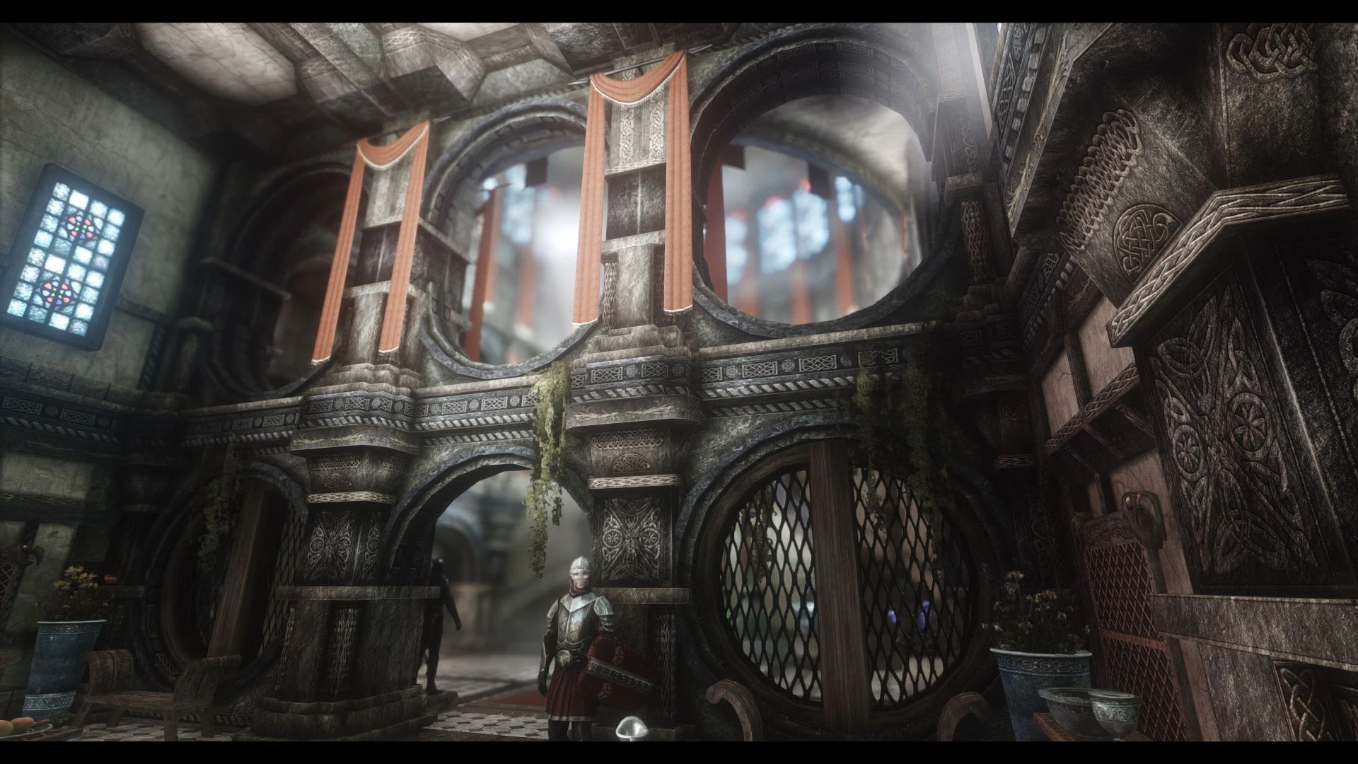 JK's Blue Palace mod for The Elder Scrolls V: Skyrim Special Edition