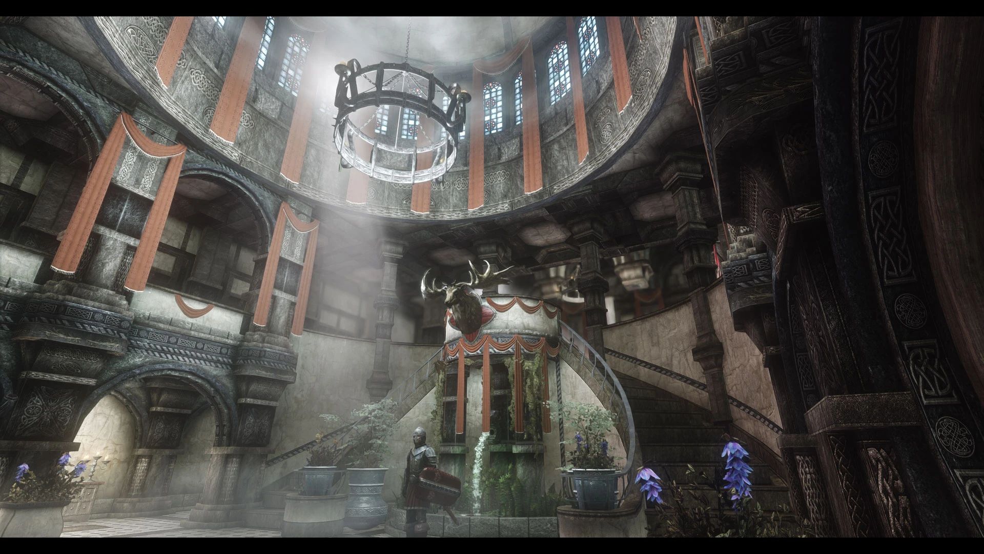 JK's Blue Palace mod for The Elder Scrolls V: Skyrim Special Edition