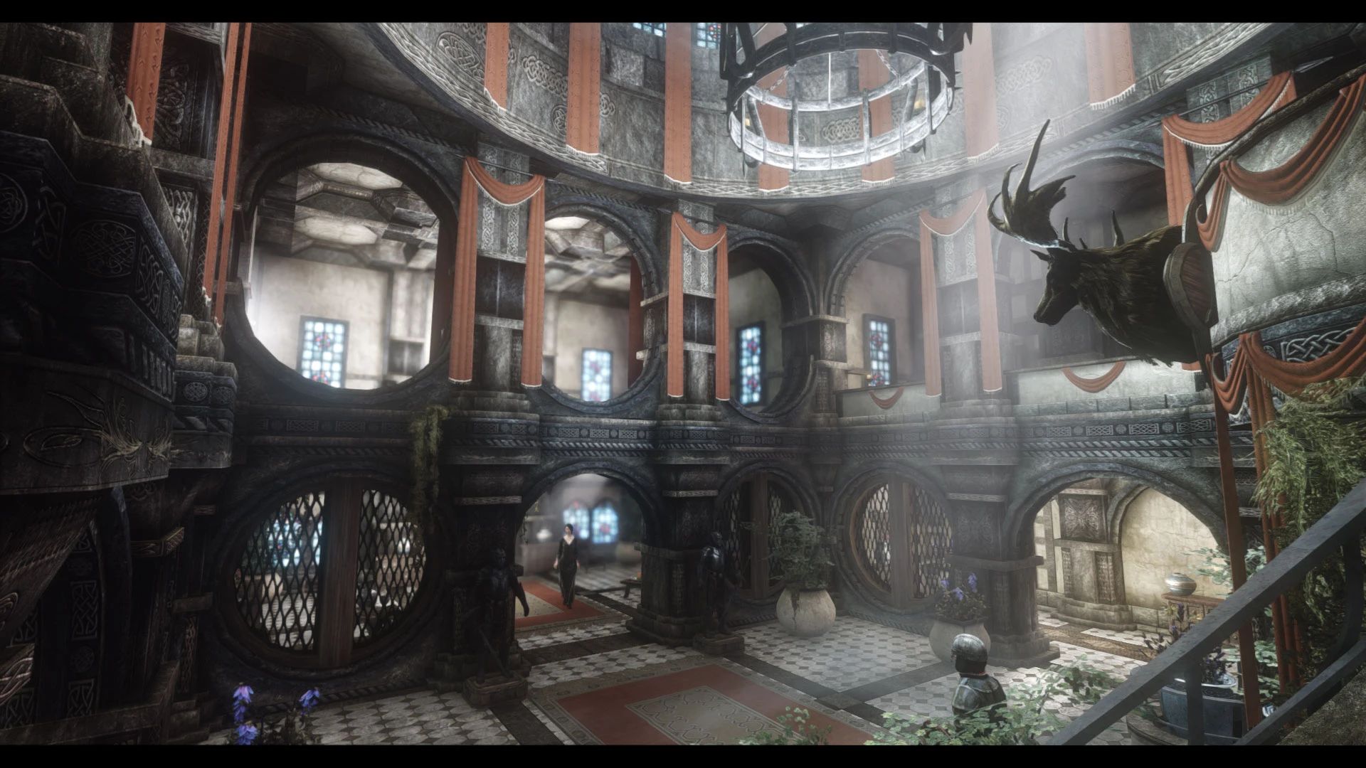 JK's Blue Palace mod for The Elder Scrolls V: Skyrim Special Edition