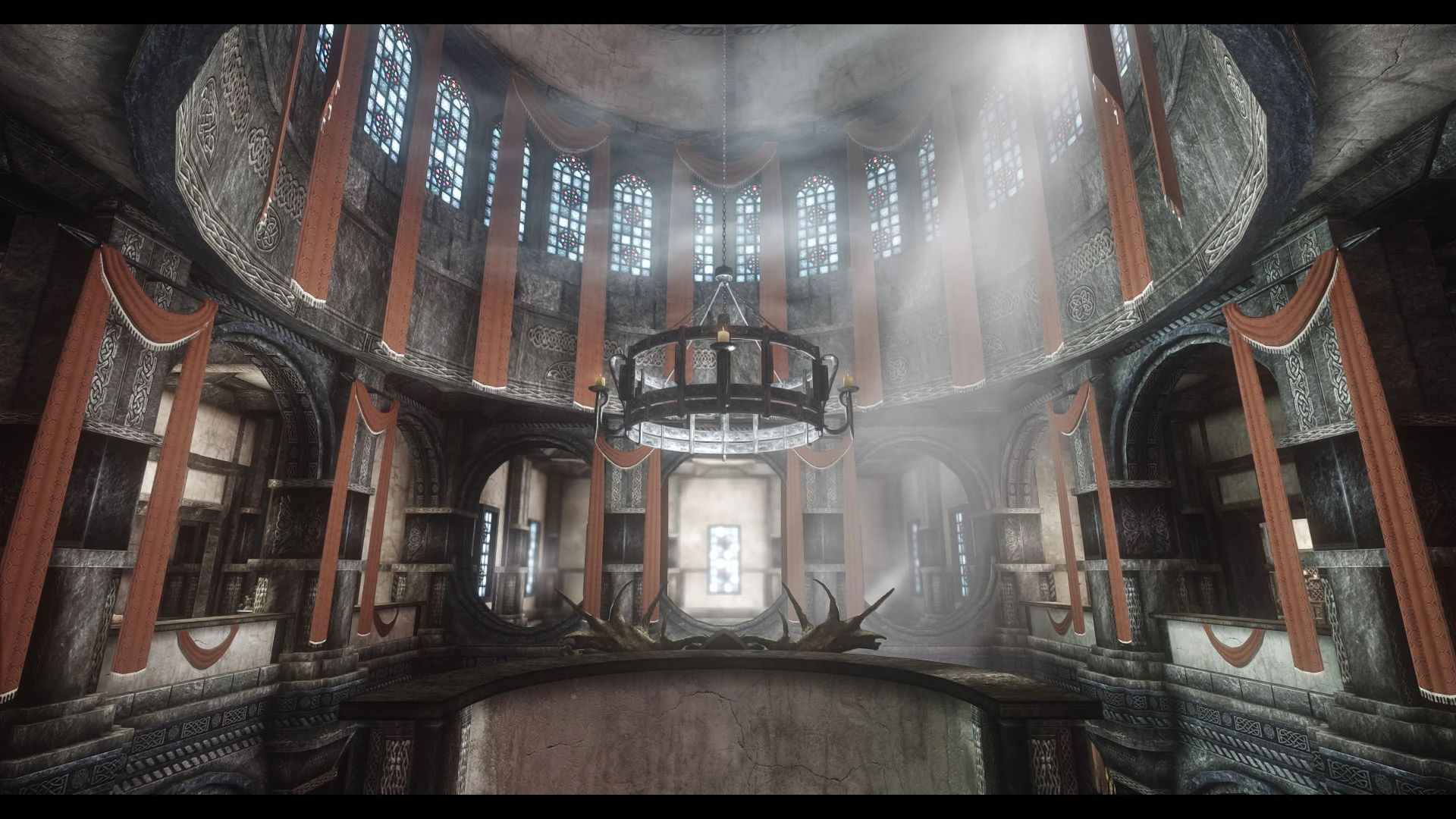 JK's Blue Palace mod for The Elder Scrolls V: Skyrim Special Edition