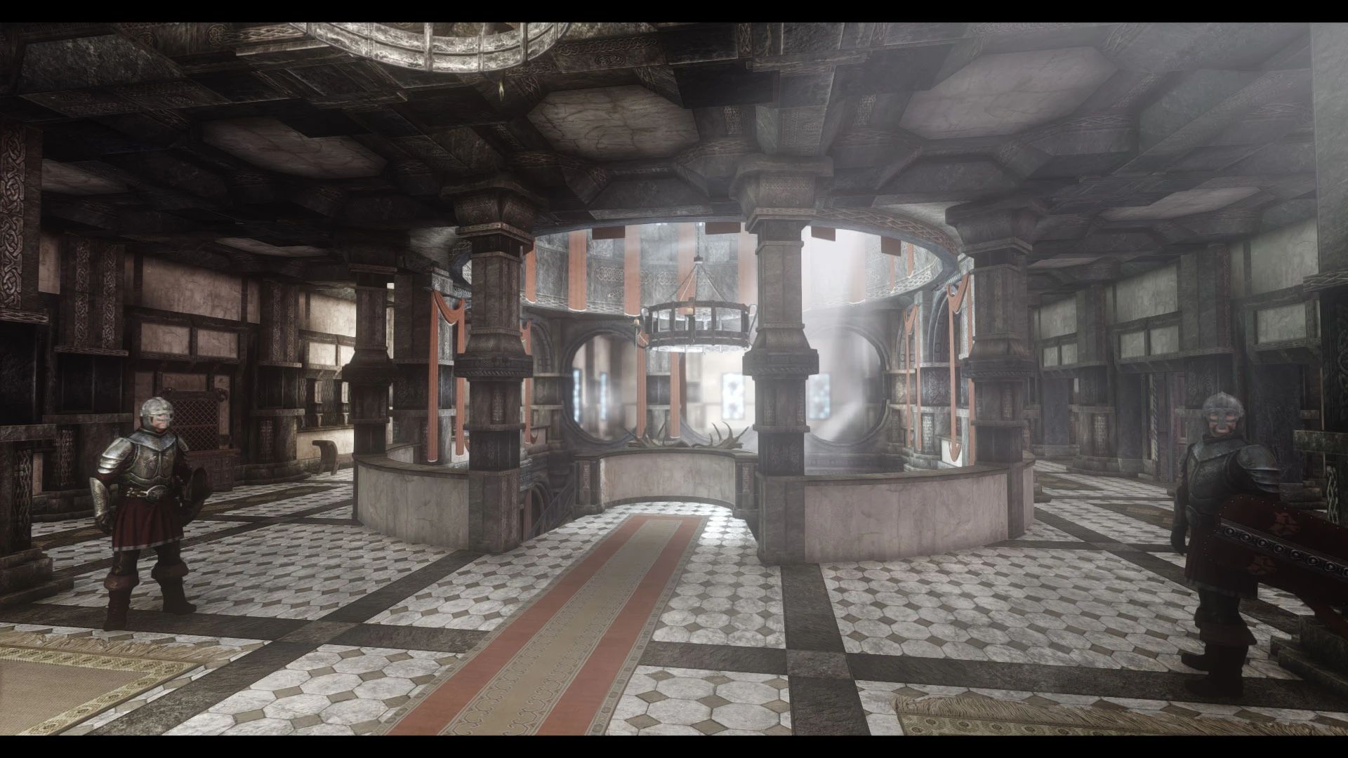 JK's Blue Palace mod for The Elder Scrolls V: Skyrim Special Edition