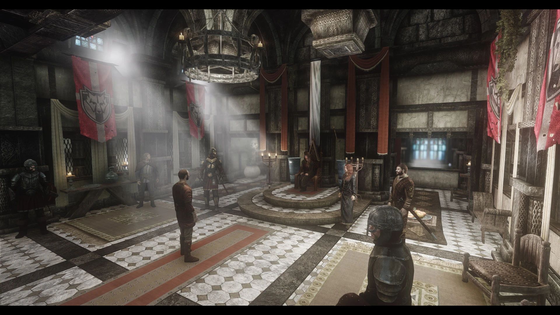 JK's Blue Palace mod for The Elder Scrolls V: Skyrim Special Edition