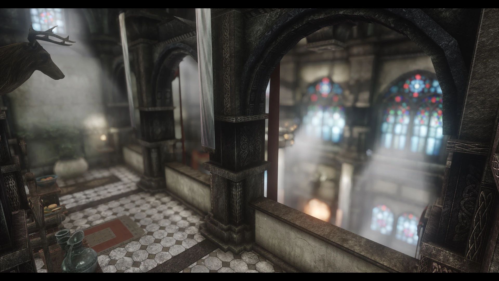 JK's Blue Palace mod for The Elder Scrolls V: Skyrim Special Edition