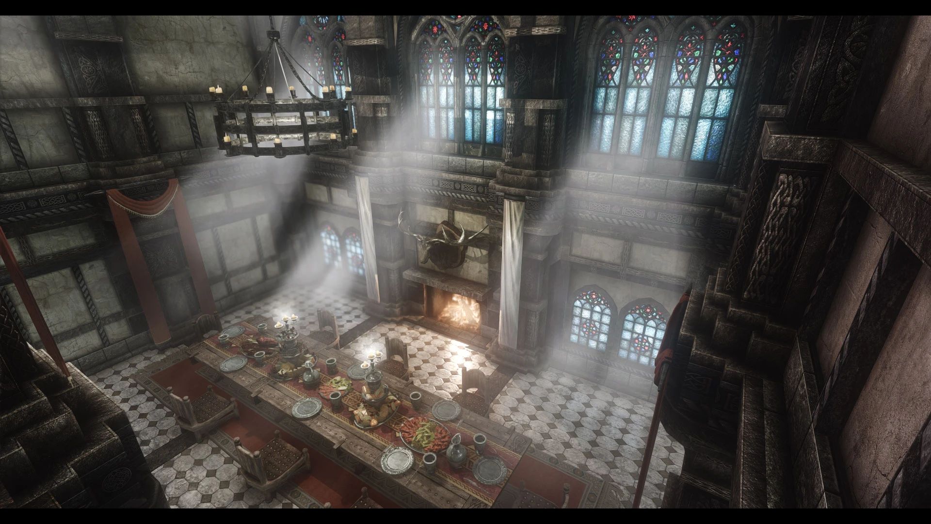 JK's Blue Palace mod for The Elder Scrolls V: Skyrim Special Edition