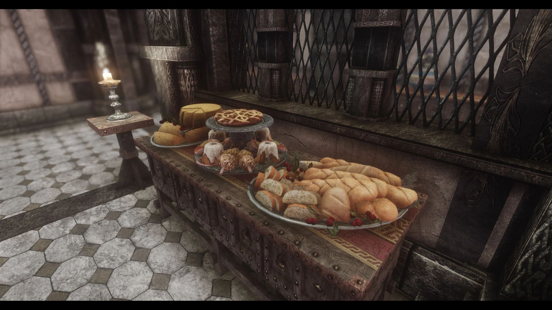 JK's Blue Palace mod for The Elder Scrolls V: Skyrim Special Edition