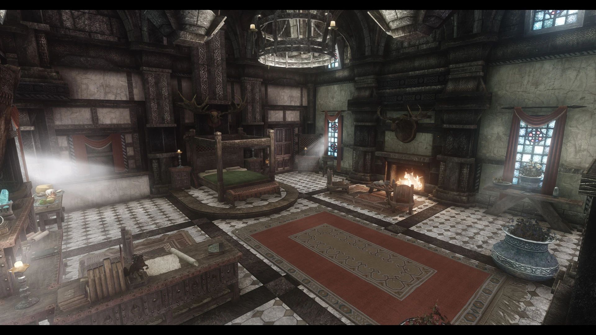JK's Blue Palace mod for The Elder Scrolls V: Skyrim Special Edition