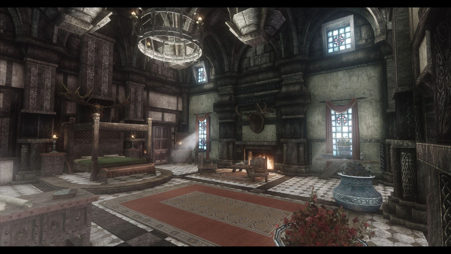 JK's Blue Palace mod for The Elder Scrolls V: Skyrim Special Edition