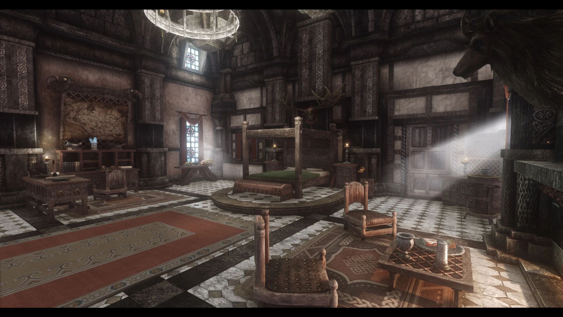 JK's Blue Palace mod for The Elder Scrolls V: Skyrim Special Edition
