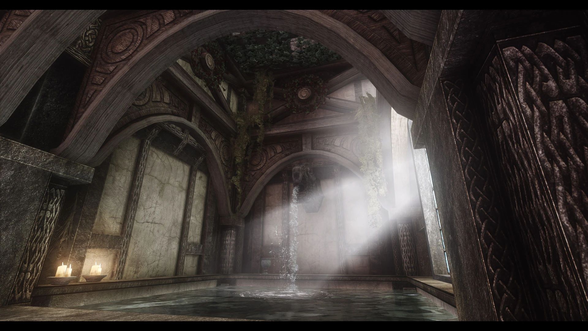 JK's Blue Palace mod for The Elder Scrolls V: Skyrim Special Edition