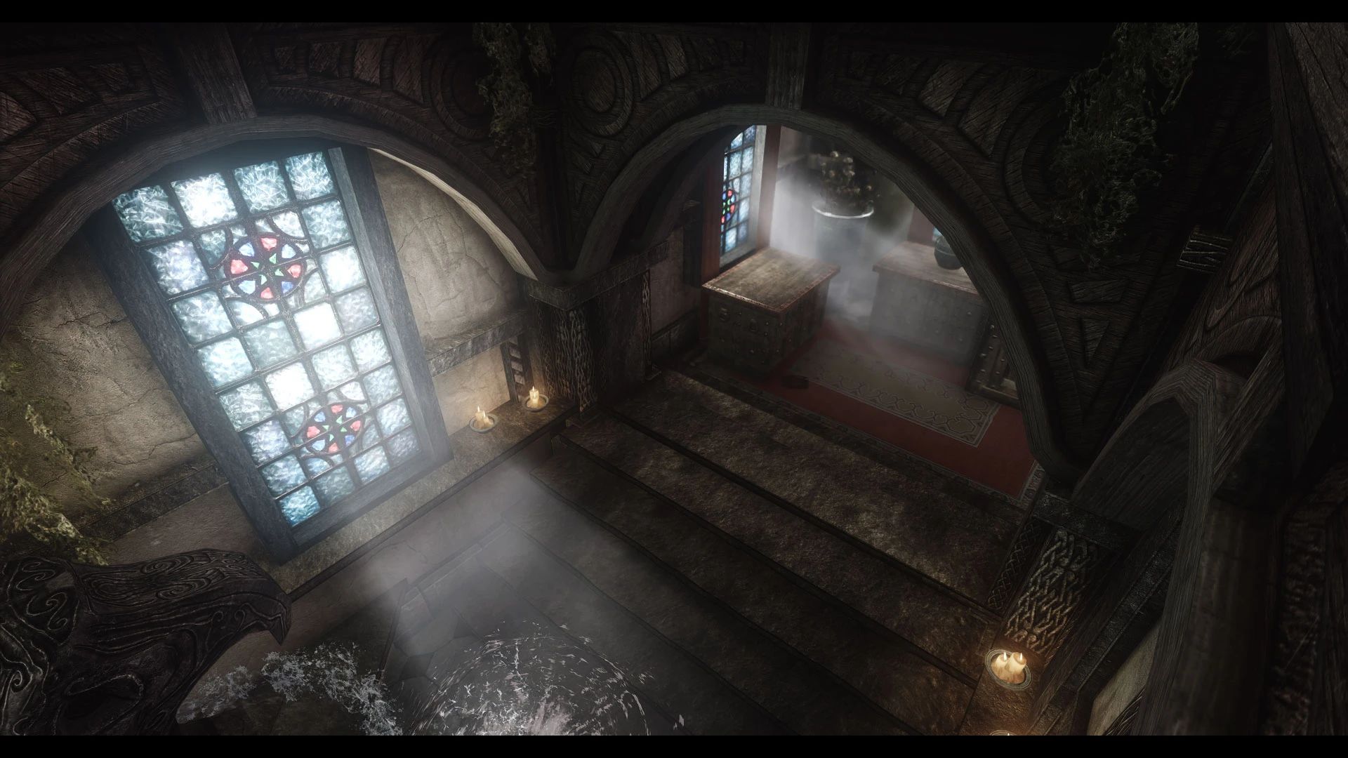 JK's Blue Palace mod for The Elder Scrolls V: Skyrim Special Edition