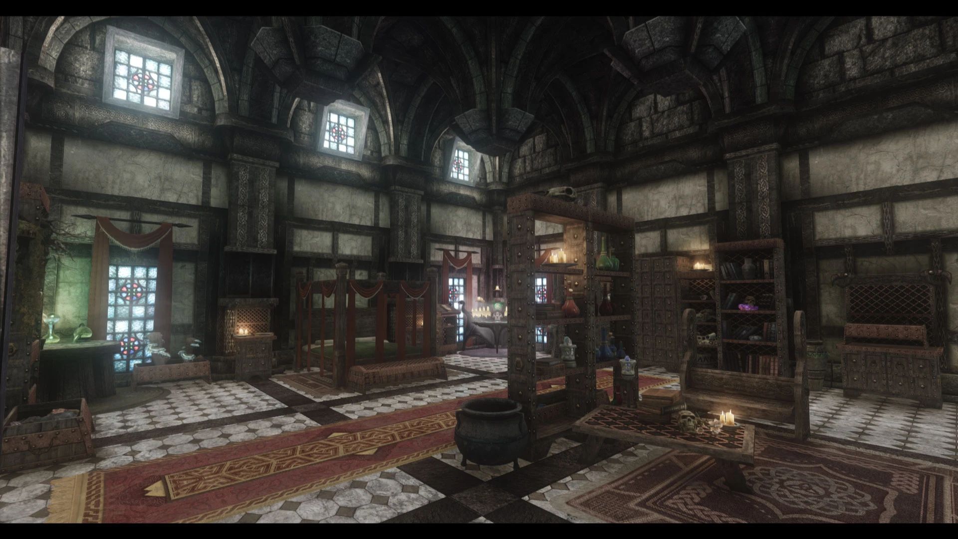 JK's Blue Palace mod for The Elder Scrolls V: Skyrim Special Edition