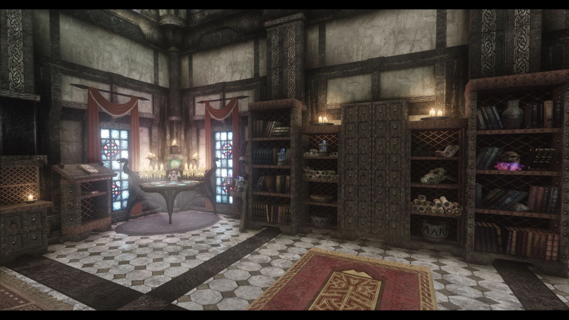 JK's Blue Palace mod for The Elder Scrolls V: Skyrim Special Edition
