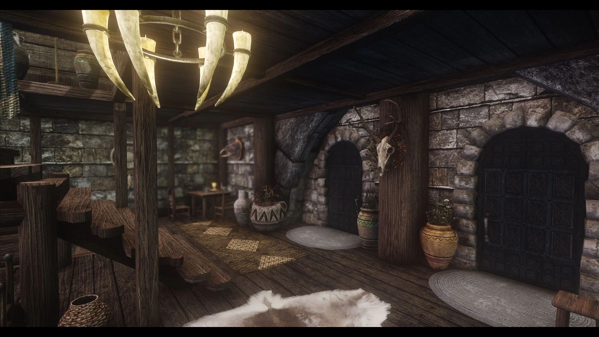 JK's Candlehearth Hall mod for The Elder Scrolls V: Skyrim Special Edition