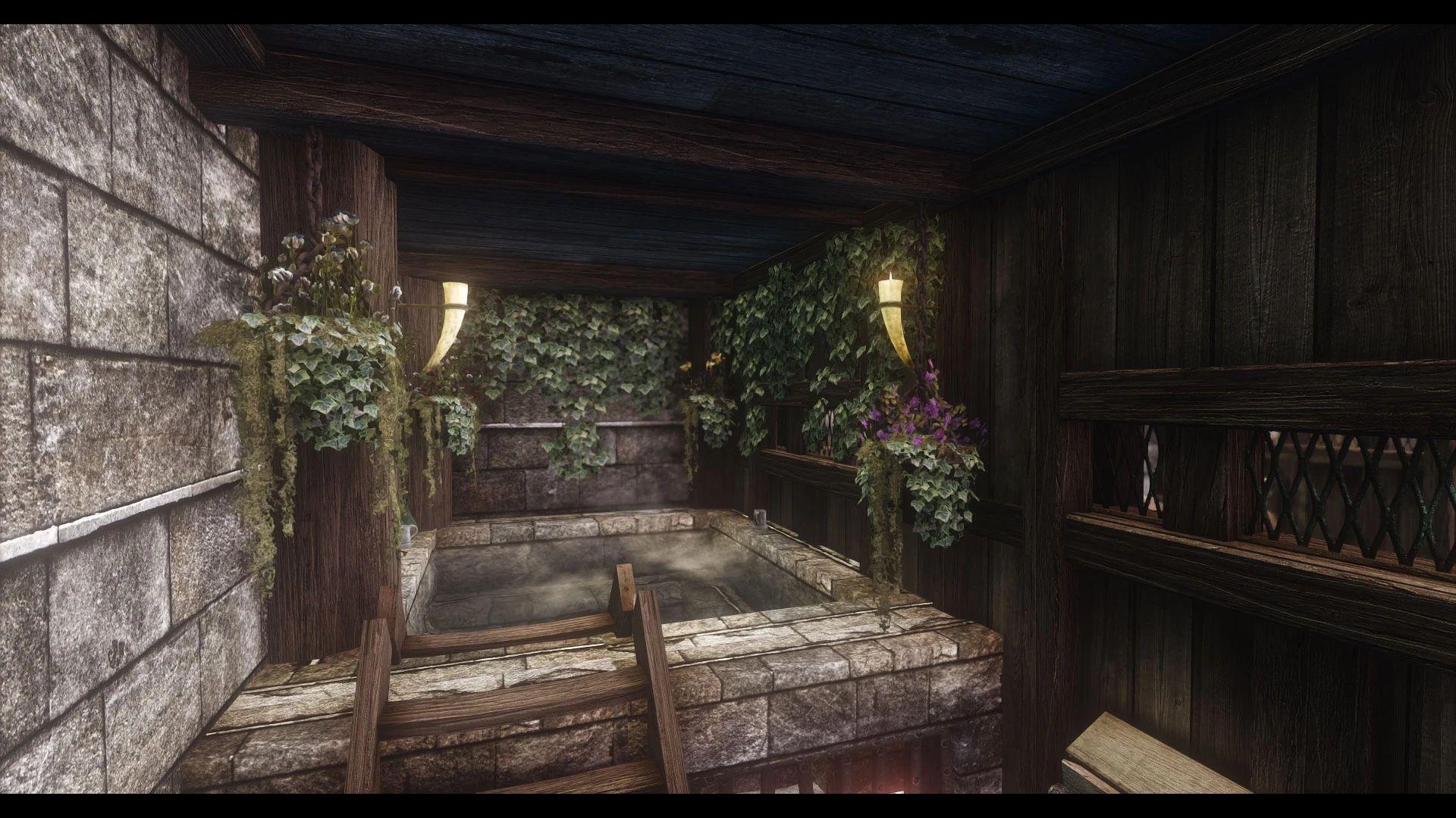 JK's Candlehearth Hall mod for The Elder Scrolls V: Skyrim Special Edition