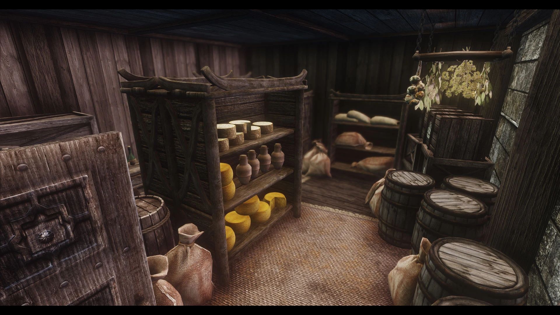 JK's Candlehearth Hall mod for The Elder Scrolls V: Skyrim Special Edition