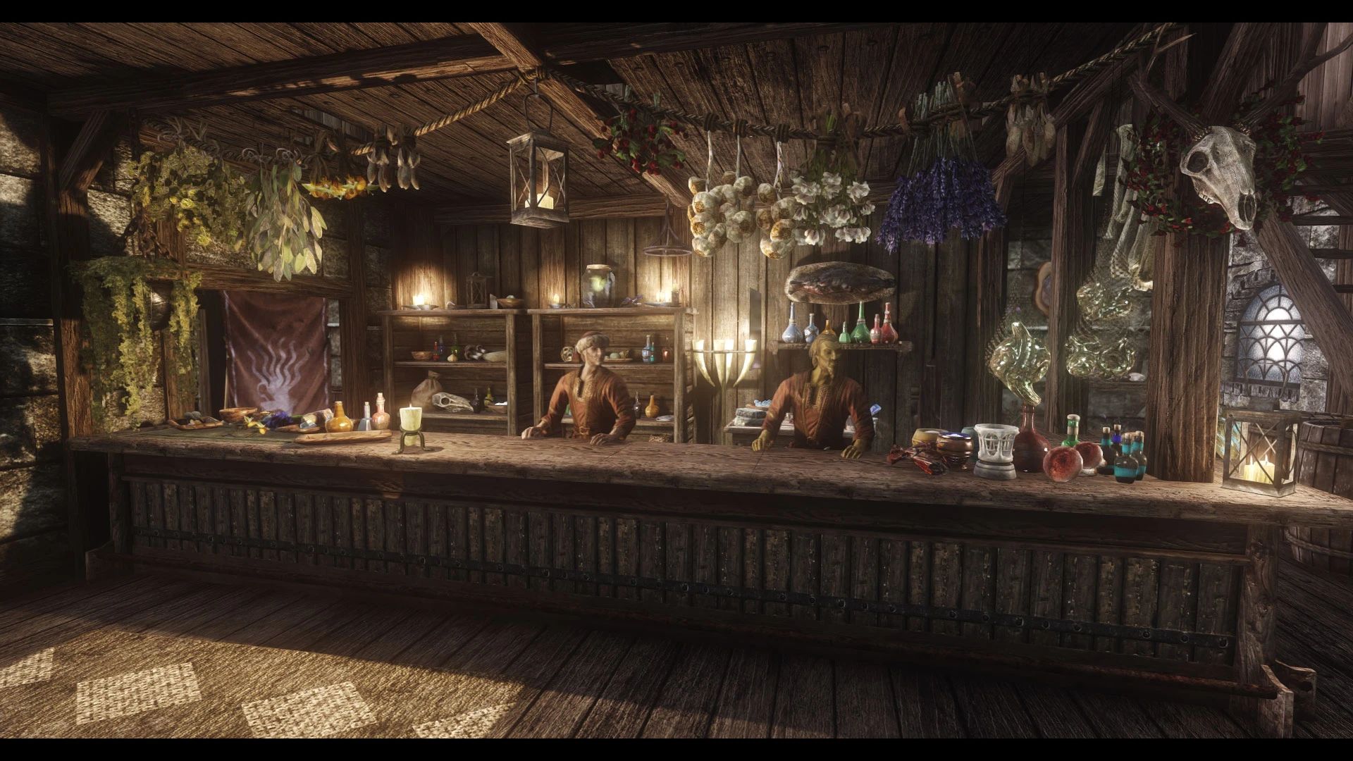 JK's White Phial mod for The Elder Scrolls V: Skyrim Special Edition