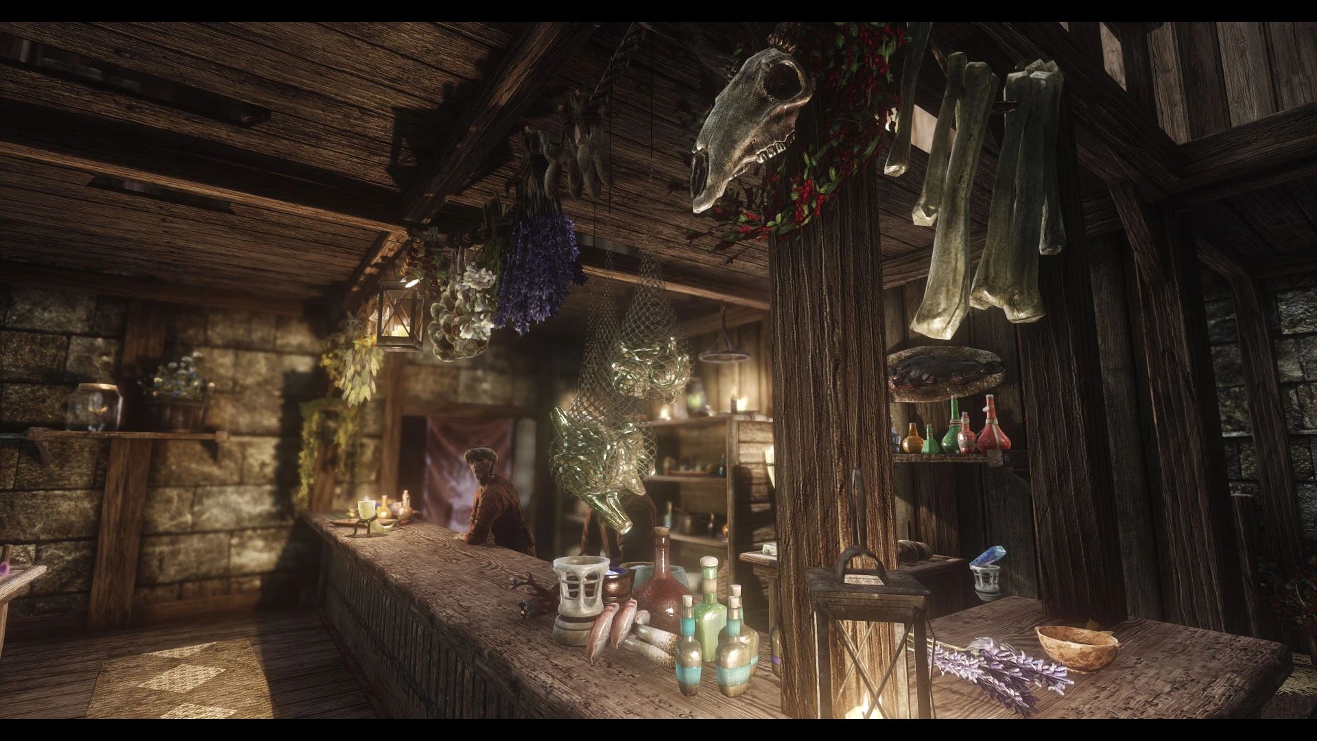 JK's White Phial mod for The Elder Scrolls V: Skyrim Special Edition