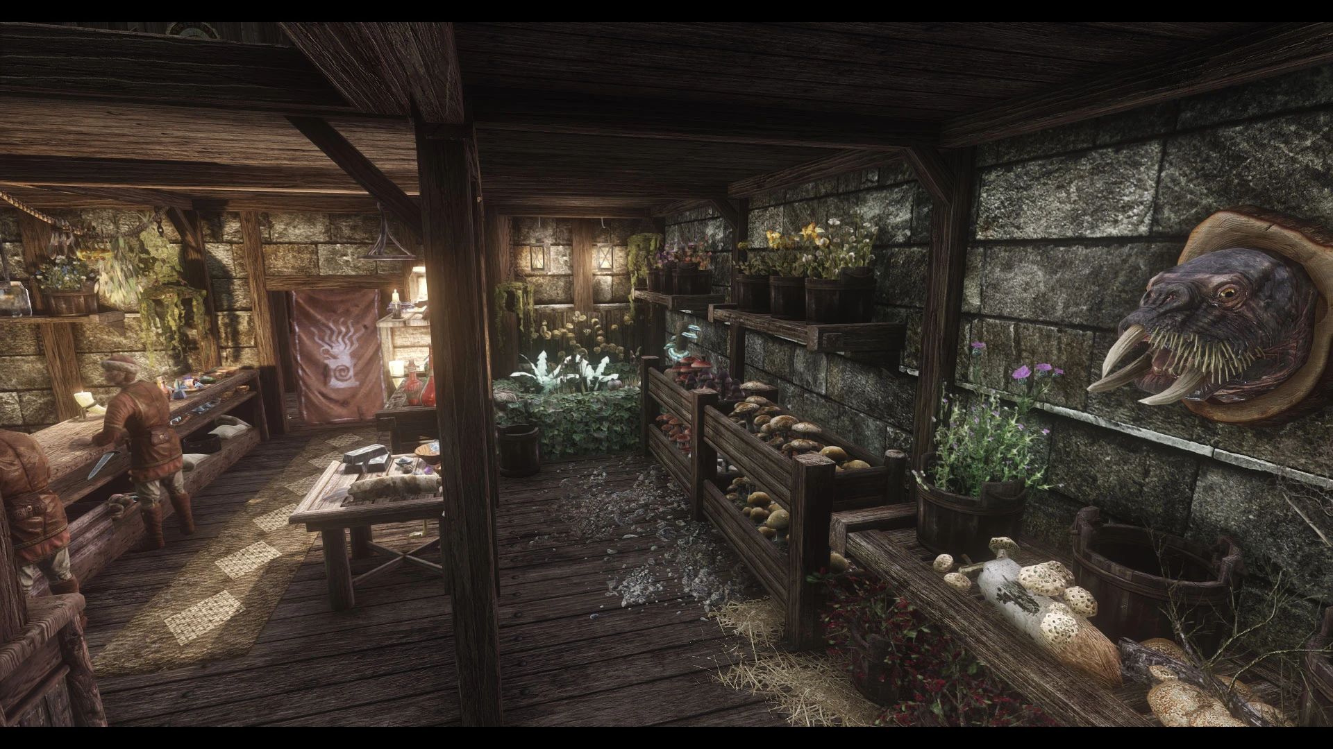 JK's White Phial mod for The Elder Scrolls V: Skyrim Special Edition