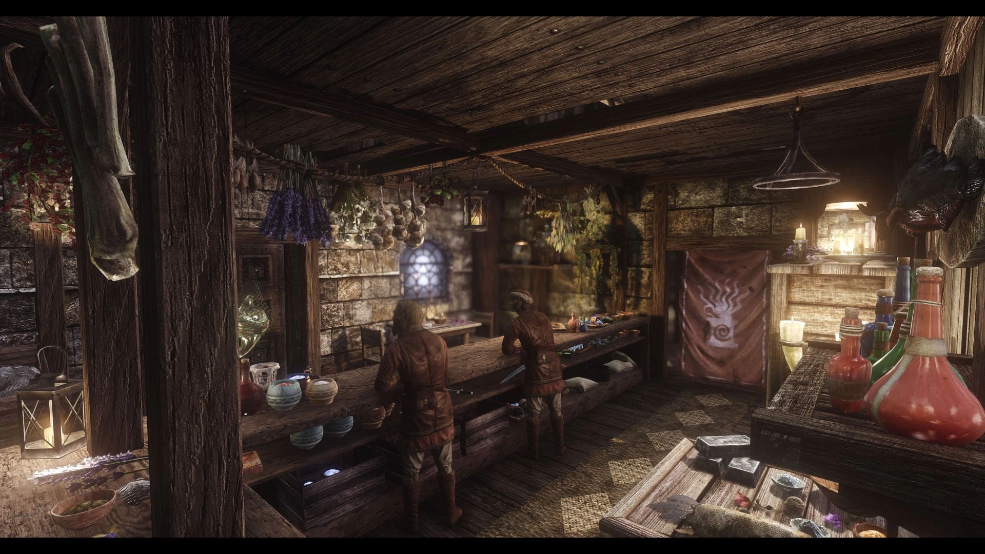 JK's White Phial mod for The Elder Scrolls V: Skyrim Special Edition