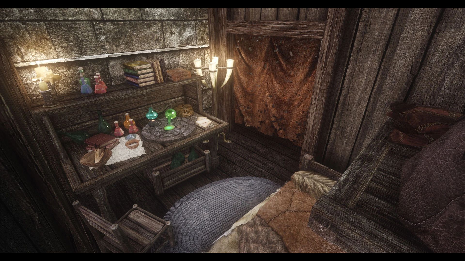 JK's White Phial mod for The Elder Scrolls V: Skyrim Special Edition