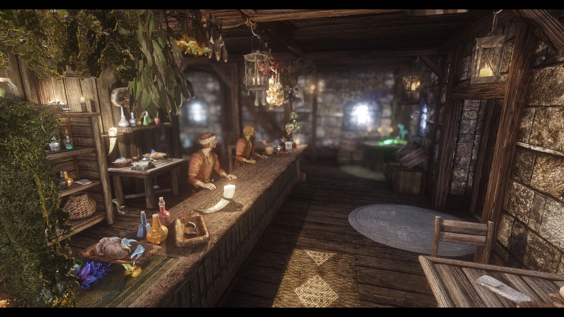 JK's White Phial mod for The Elder Scrolls V: Skyrim Special Edition