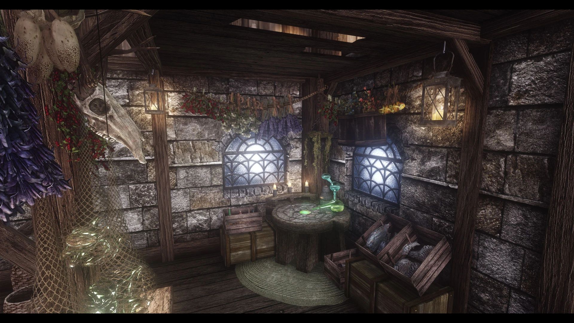 JK's White Phial mod for The Elder Scrolls V: Skyrim Special Edition