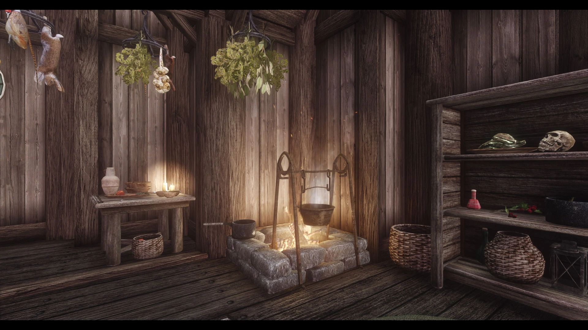 JK's White Phial mod for The Elder Scrolls V: Skyrim Special Edition