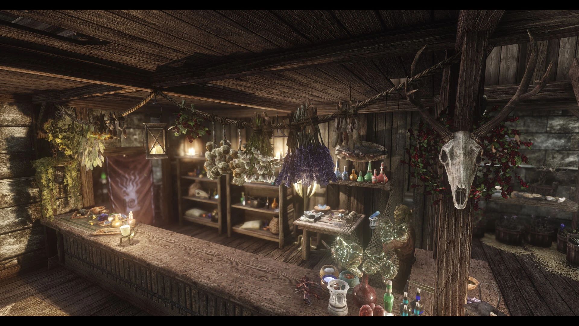 JK's White Phial mod for The Elder Scrolls V: Skyrim Special Edition