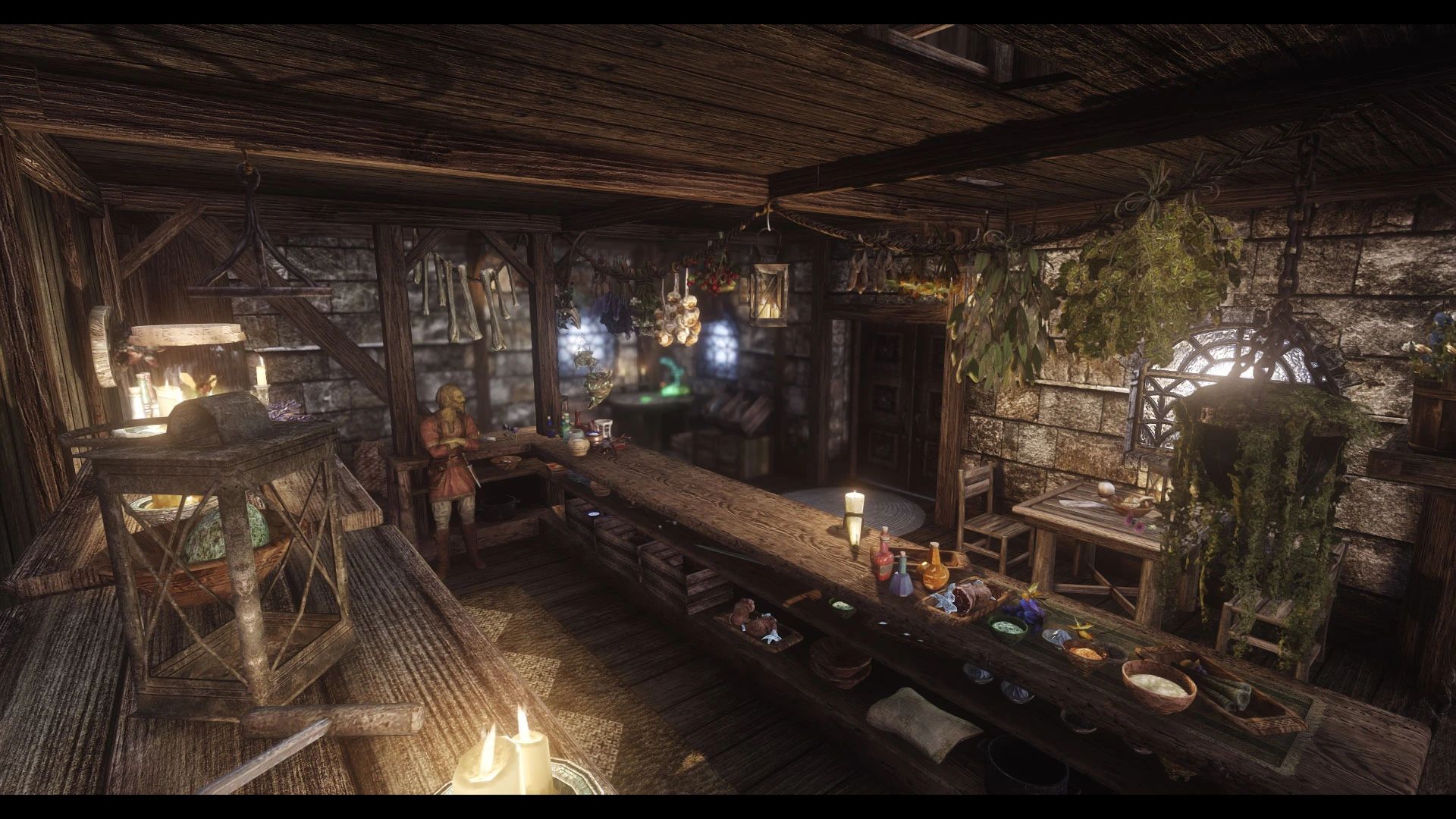 JK's White Phial mod for The Elder Scrolls V: Skyrim Special Edition