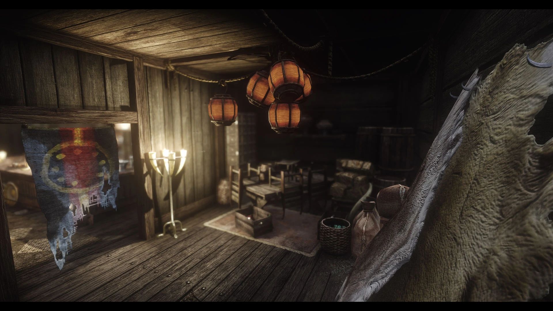 JK's Sadri's Used Wares mod for The Elder Scrolls V: Skyrim Special Edition