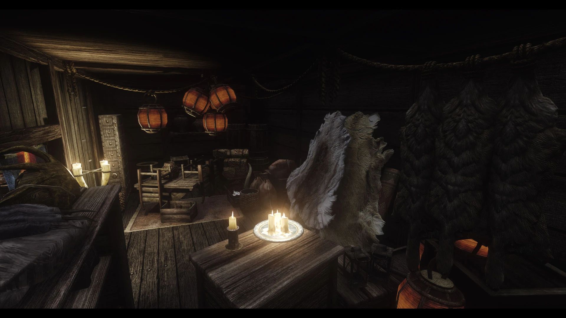 JK's Sadri's Used Wares mod for The Elder Scrolls V: Skyrim Special Edition