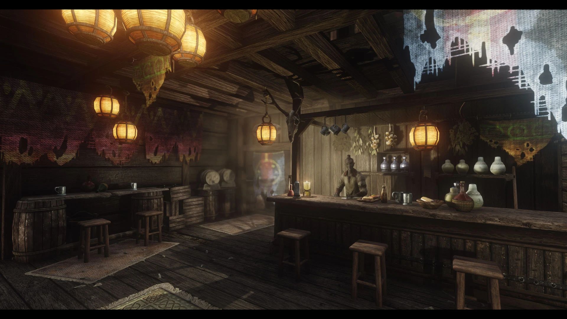 JK's New Gnisis Cornerclub mod for The Elder Scrolls V: Skyrim Special Edition