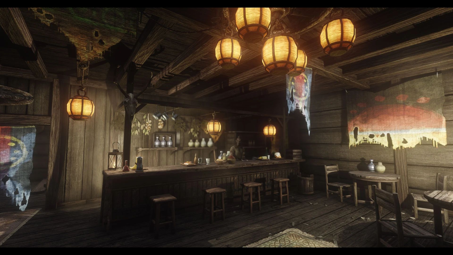 JK's New Gnisis Cornerclub mod for The Elder Scrolls V: Skyrim Special Edition