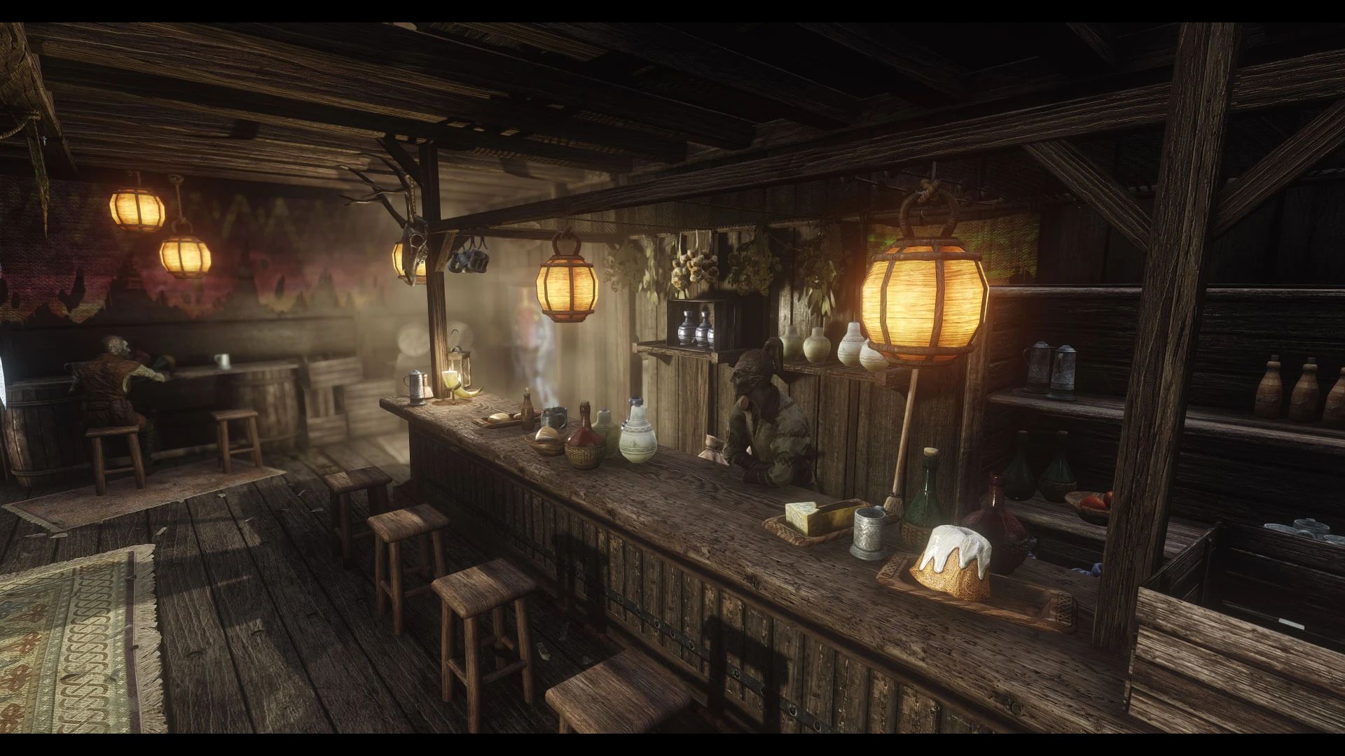 JK's New Gnisis Cornerclub mod for The Elder Scrolls V: Skyrim Special Edition