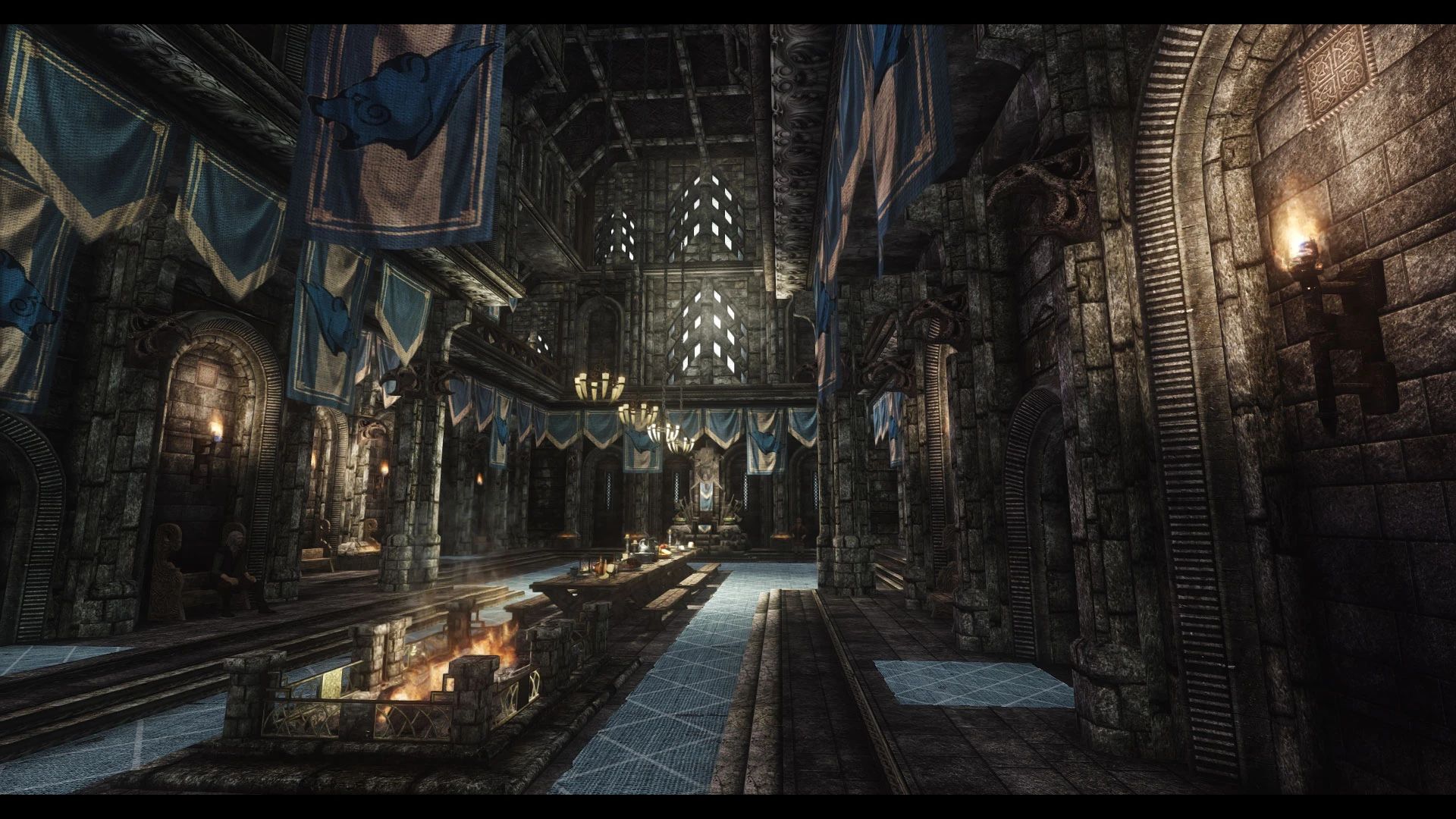 JK's Palace of the Kings mod for The Elder Scrolls V: Skyrim Special Edition