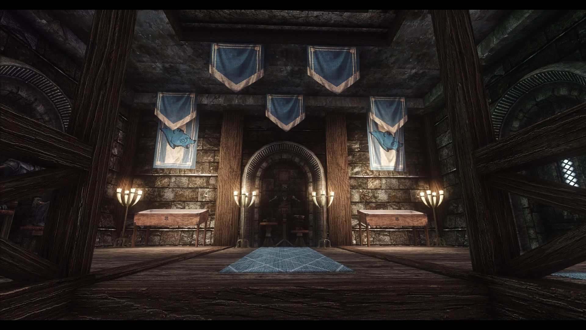 JK's Palace of the Kings mod for The Elder Scrolls V: Skyrim Special Edition