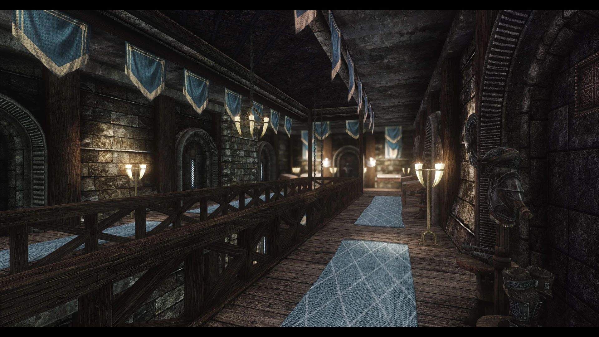 JK's Palace of the Kings mod for The Elder Scrolls V: Skyrim Special Edition