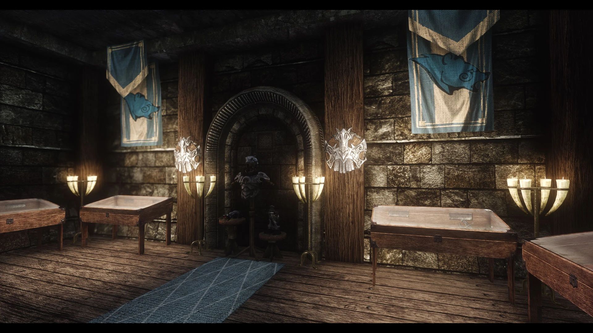 JK's Palace of the Kings mod for The Elder Scrolls V: Skyrim Special Edition