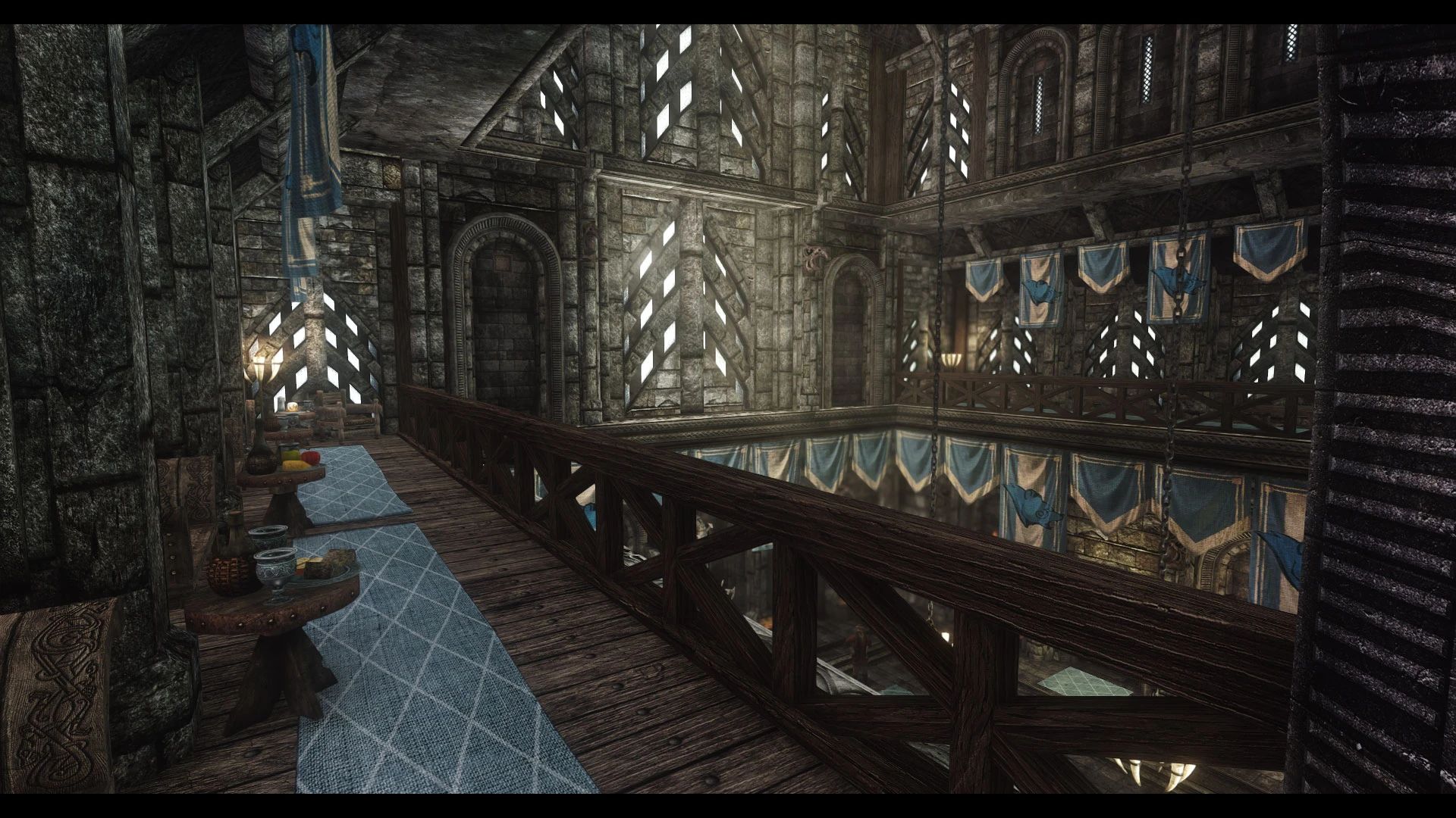 JK's Palace of the Kings mod for The Elder Scrolls V: Skyrim Special Edition