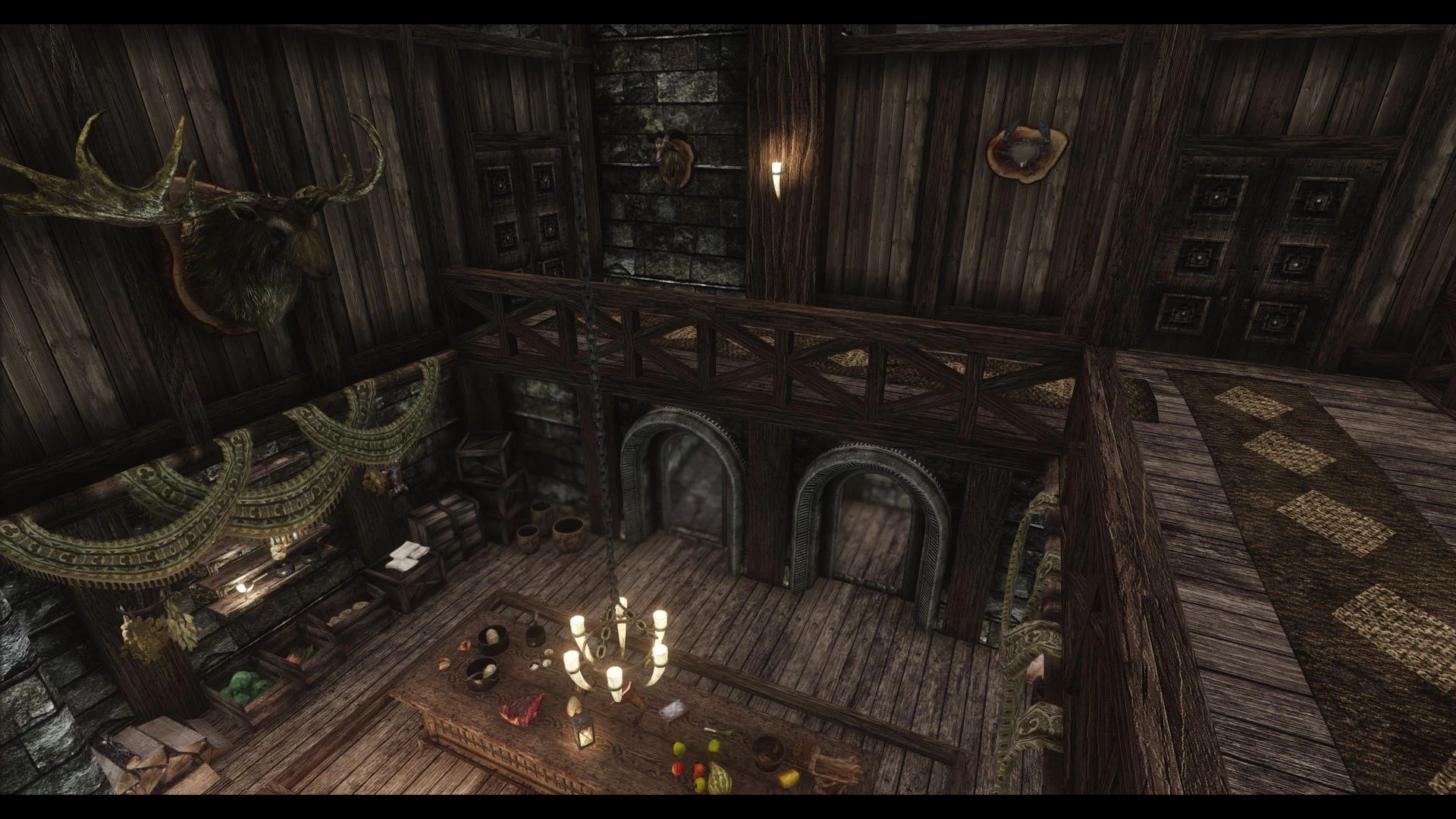 JK's Palace of the Kings mod for The Elder Scrolls V: Skyrim Special Edition