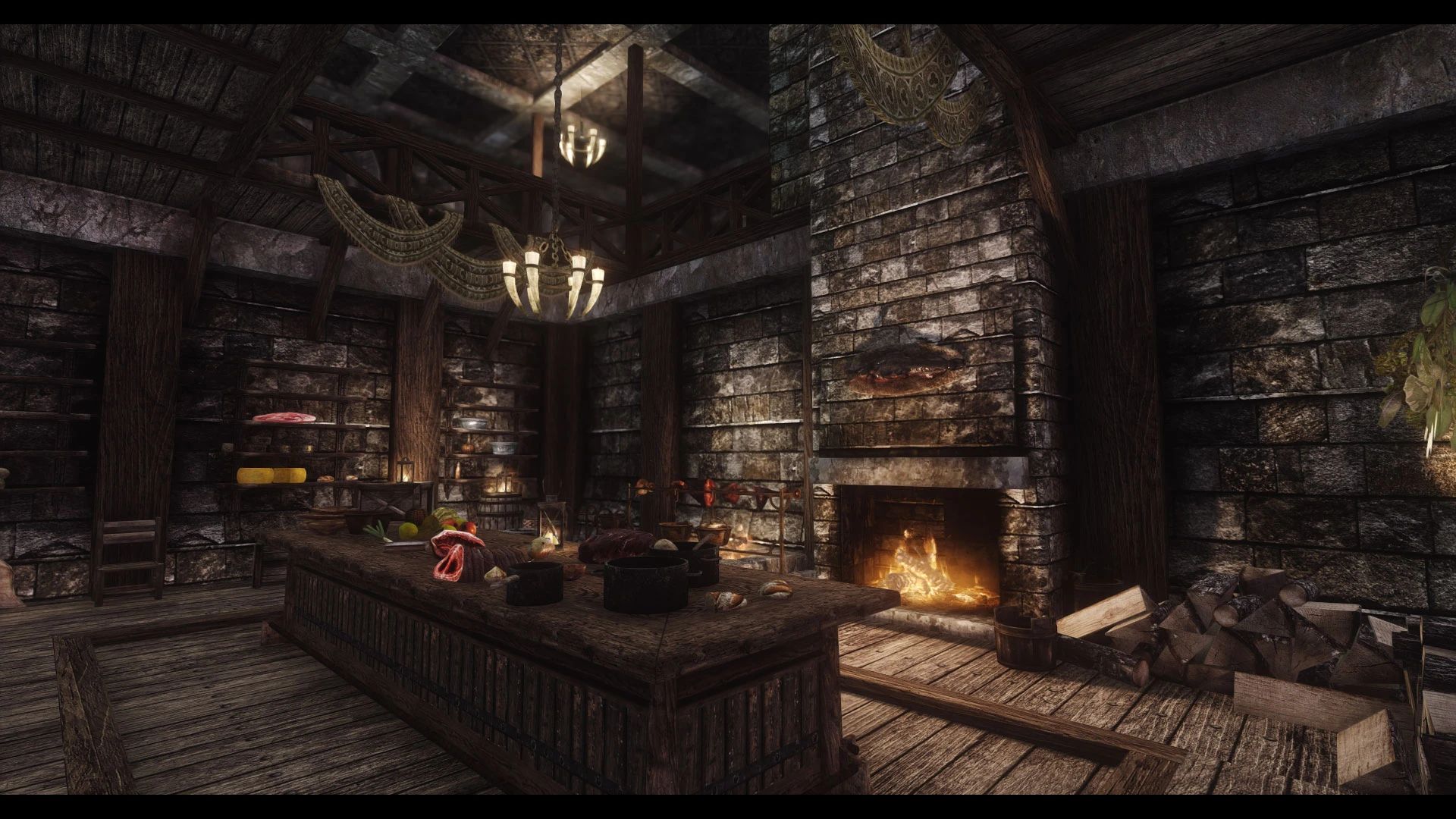 JK's Palace of the Kings mod for The Elder Scrolls V: Skyrim Special Edition