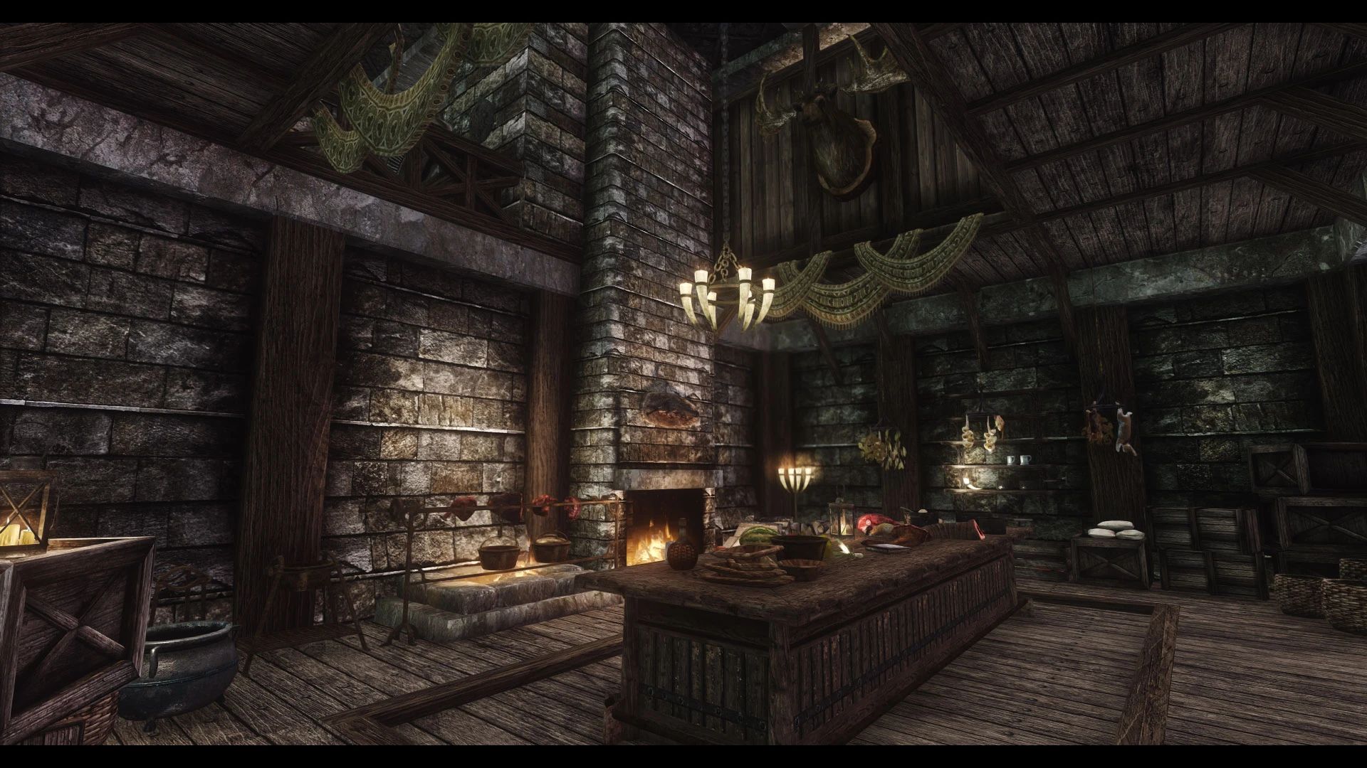 JK's Palace of the Kings mod for The Elder Scrolls V: Skyrim Special Edition