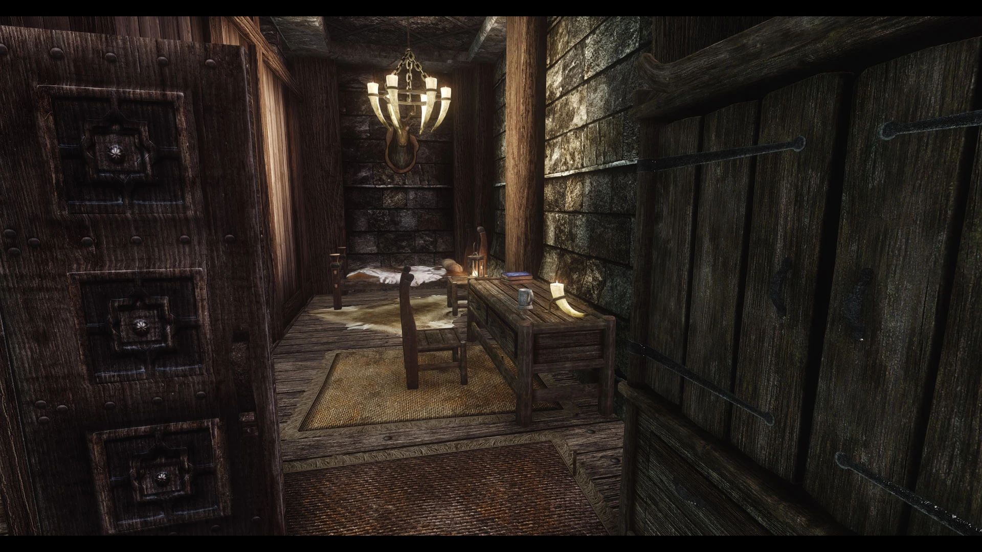 JK's Palace of the Kings mod for The Elder Scrolls V: Skyrim Special Edition